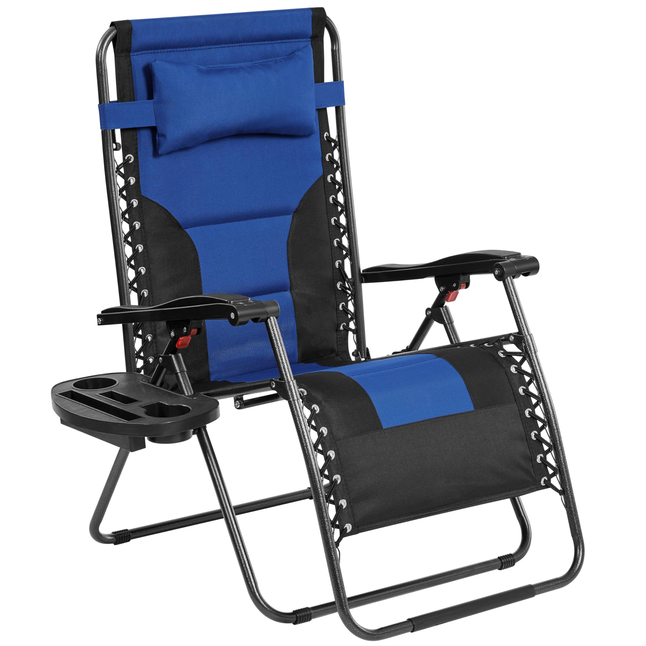 Amazon.com: Yaheetech 29in Full Padded Zero Gravity Chair